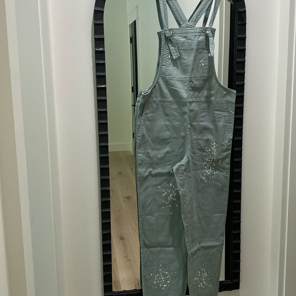 Aerie Raw Hem Overalls